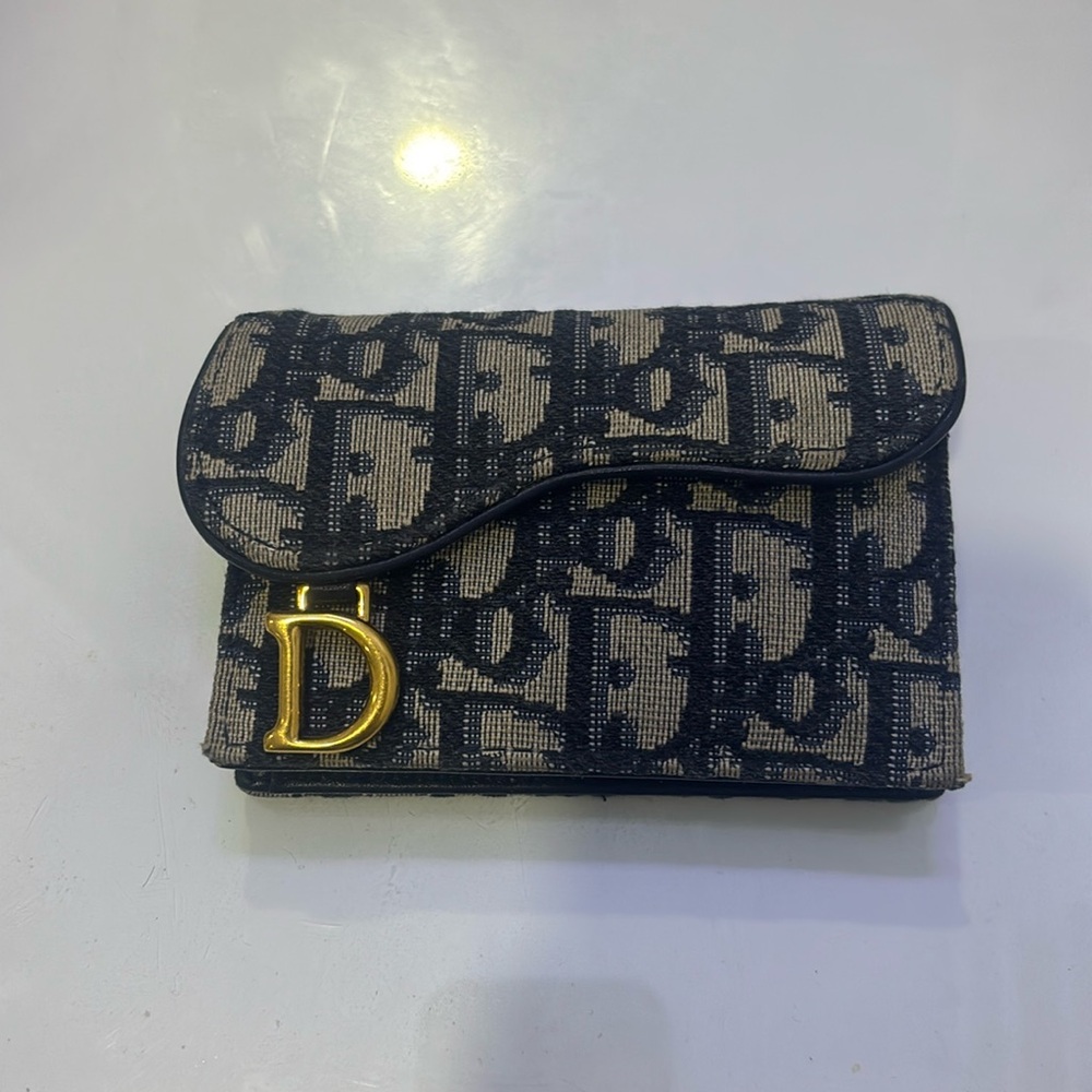 Dior saddle Wallet